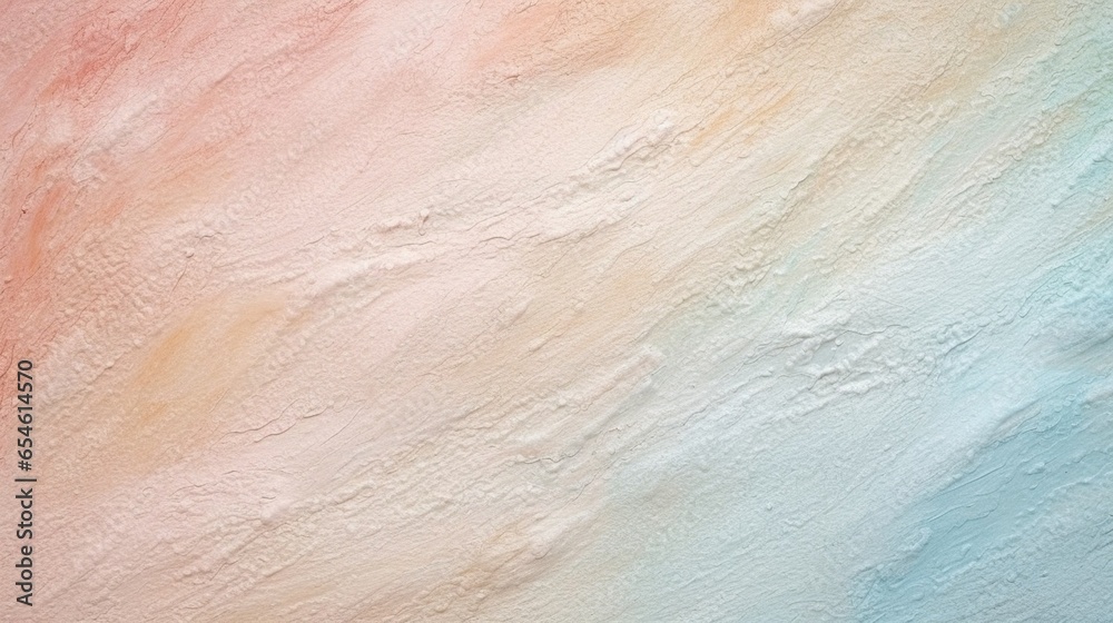 Pastel Decorative Stucco Background Texture : Generative AI