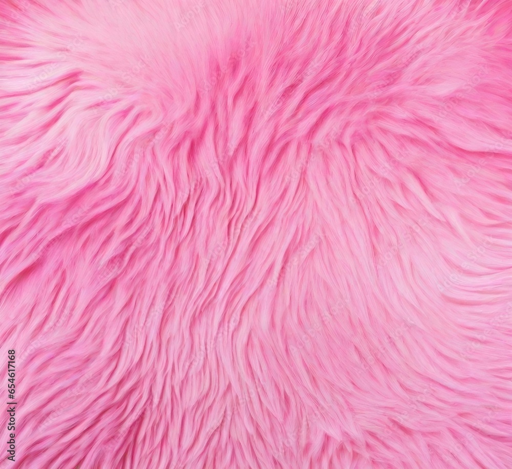 Fototapeta premium Texture of a pink cat's fur abstract nature hairy