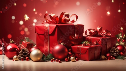 Christmas Gifts Box © Deden