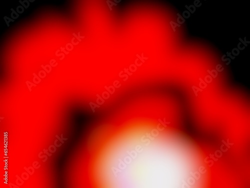 Fototapeta Naklejka Na Ścianę i Meble -  Abstract blur background image of red color gradient used as an illustration. Designing posters or advertisements.