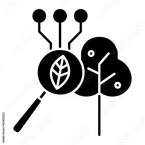 ecological education icon