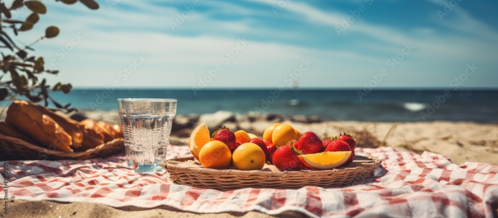 Fototapeta premium beach picnic