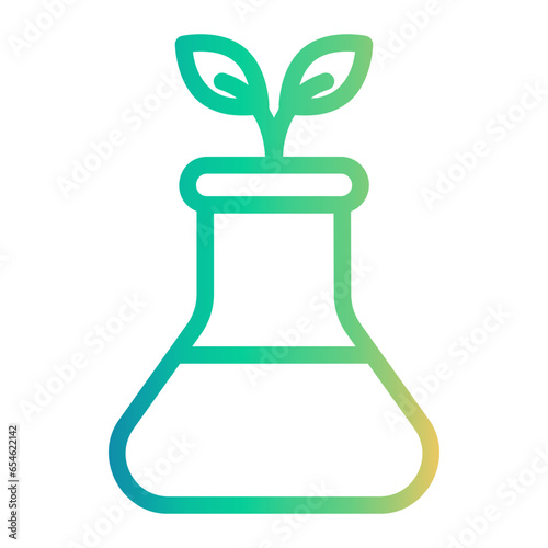 ecological laboratory icon