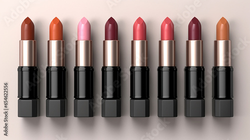 lipstick isolated on white background UHD wallpaper Stock Photographic Image