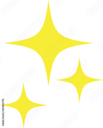 yellow sparkle