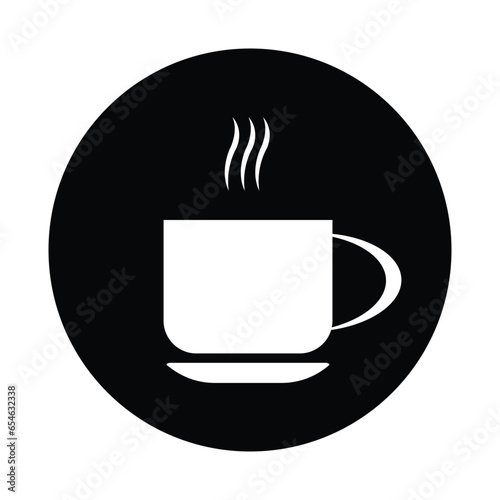 coffee icon vector