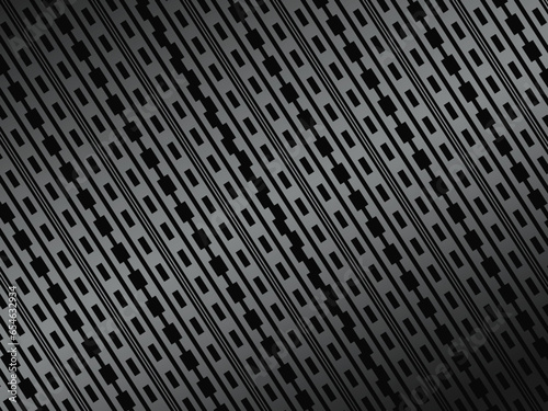 Metal texture steel background. Perforated metal sheet.