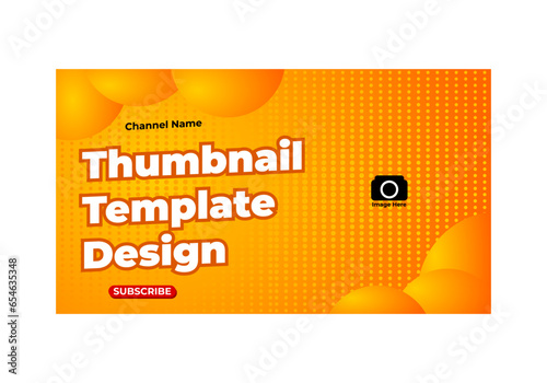 youtube thumbnail template
