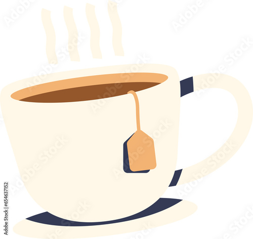 illustration of a cup of coffee