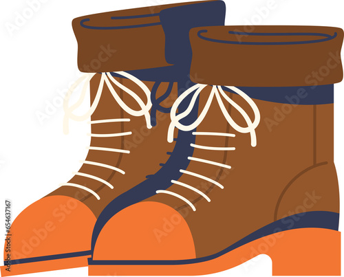 illustration of a boot