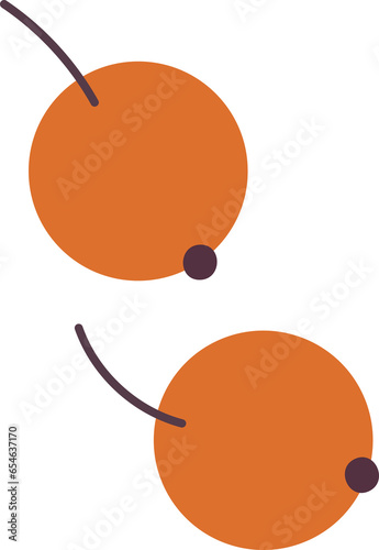 illustration of an apple