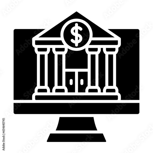 Online Banking Icon