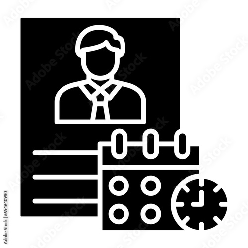Schedule Icon