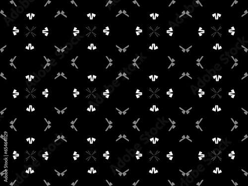 background with stars