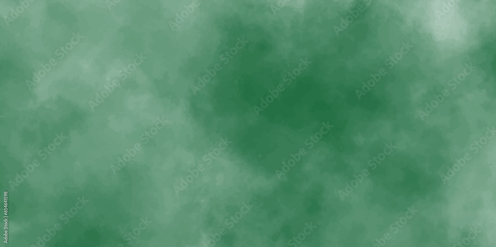 Watercolor on paper texture. Emerald green background - grainy,Spong Painted Background,Watercolor painted background. Abstract Illustration wallpaper. Brush stroked painting.