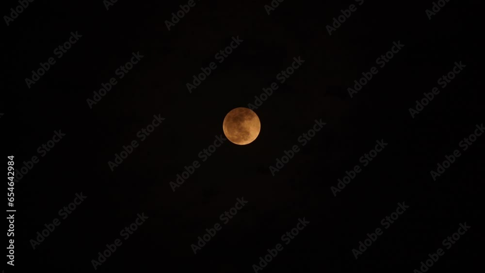 Full moon in the night sky Full moon in the night sky