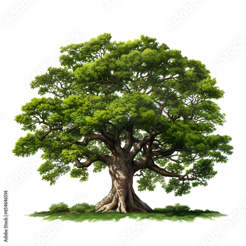 tree isolated on white background