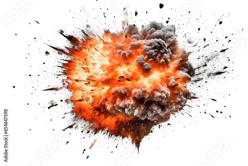 explosion background 