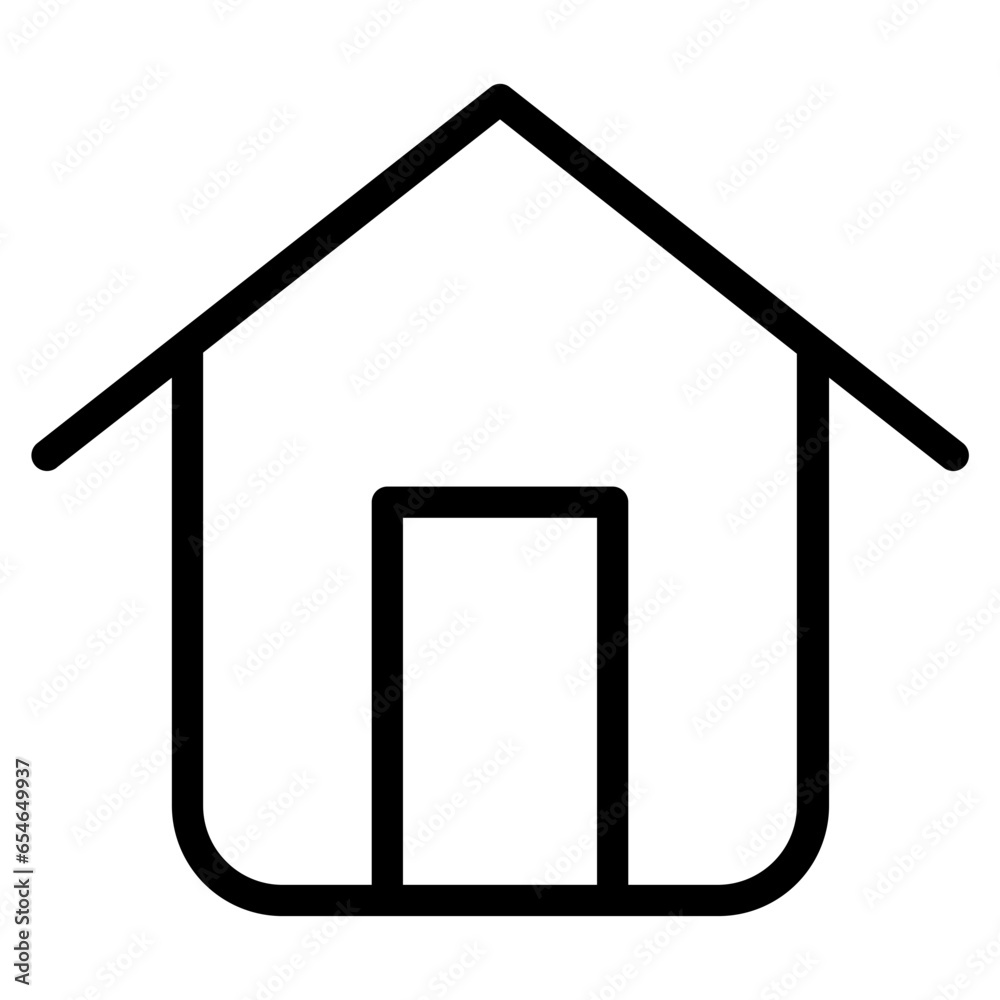 Home line icon Home line icon