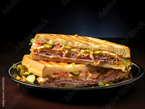 Cuban Sandwich photoshoot