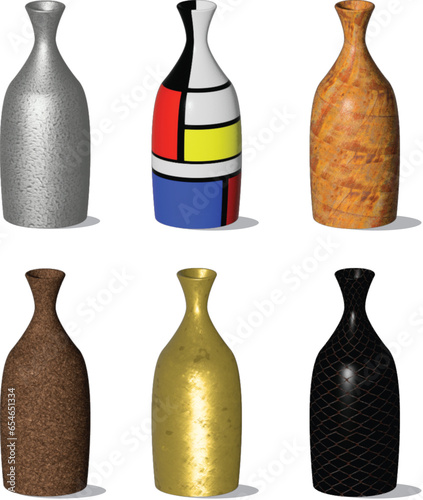 3D Vase