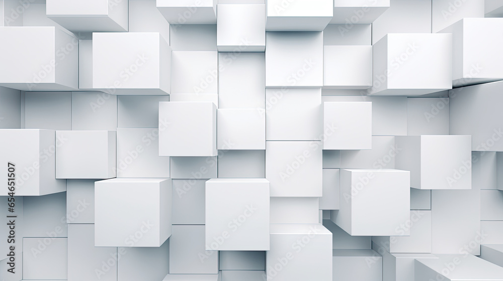 White square polygon background White square polygon background