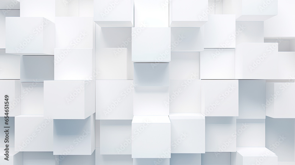 White square polygon background White square polygon background