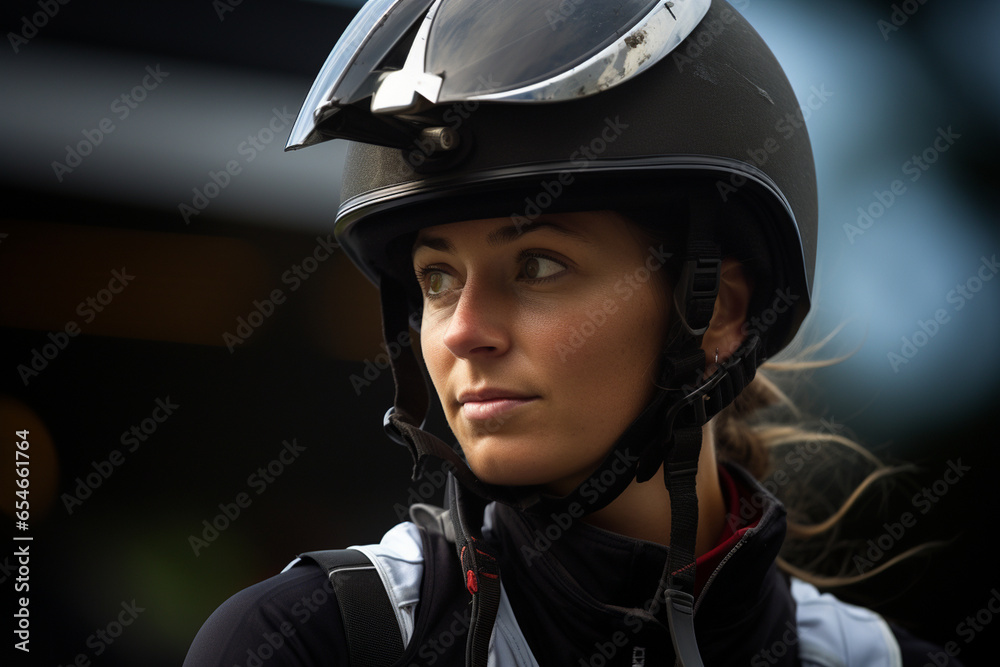 photo from the perspective of a rider's helmet visor, showing the intensity of their gaze as they approach a jump or obstacle photo from the perspective of a rider's helmet visor, showing the intensity of their gaze as they approach a jump or obstacle