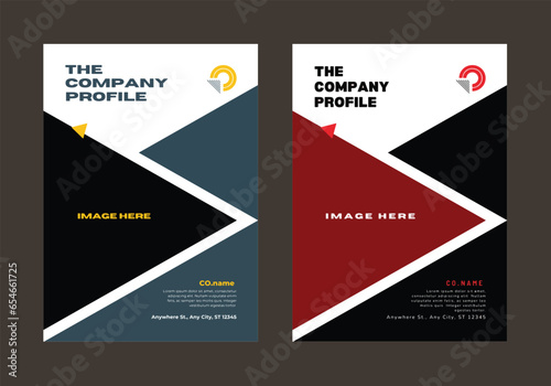 Business Company Profile Template Brochure Layout