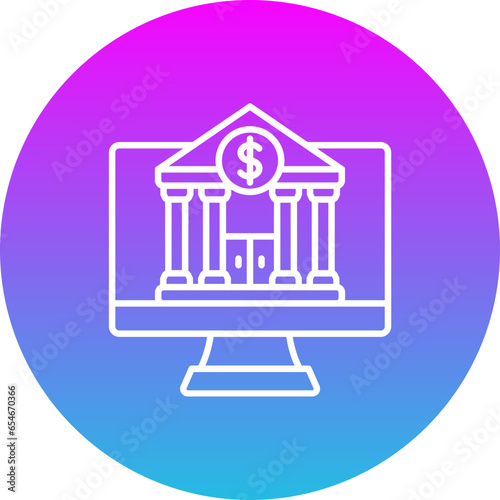 Online Banking Icon