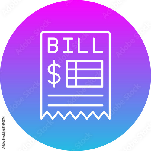 Bill Icon