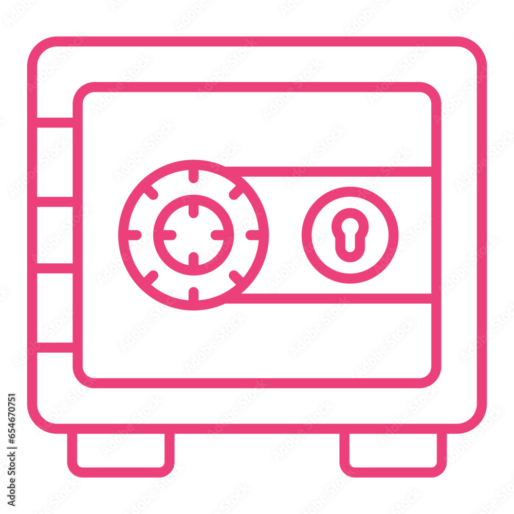 Safe Box Icon Safe Box Icon