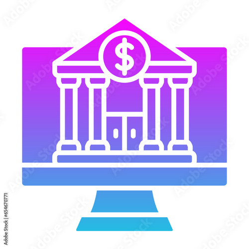 Online Banking Icon