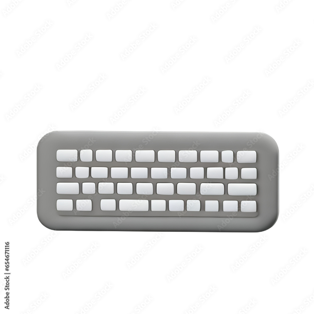 computer keyboard 