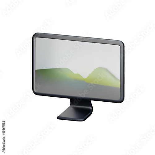 lcd monitor with screen