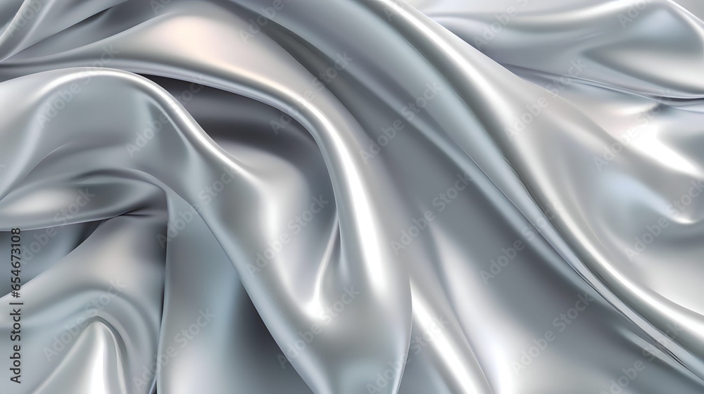 Fototapeta premium satin texture background with beautiful soft blur pattern natural, silk, satin, texture, fabric