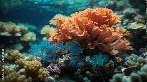 Capturing the Colors of the Ethereal Underwater World, Generative AI