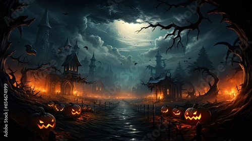 Castle of Horrors: Halloween Horror Story © Настя Олейничук