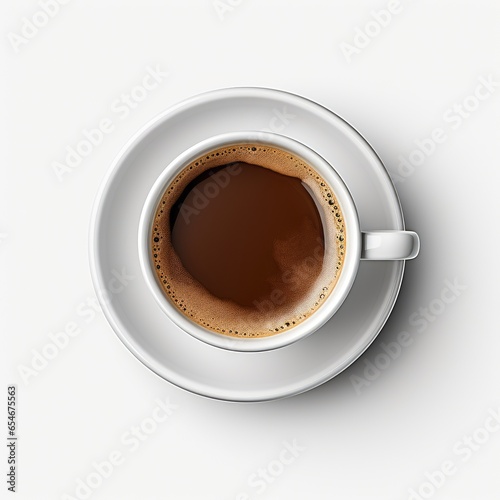 coffee cup isolated on white background