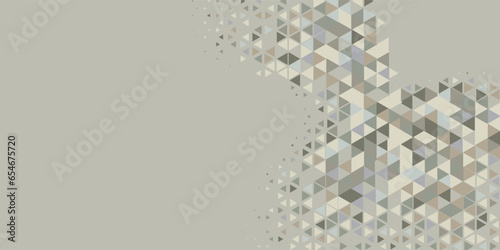  Abstract Triangle colorful background or wallpaper with polygons, triangles or concave geometrical shapes with Copy space soft color