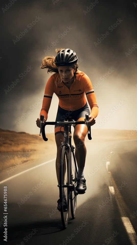 Blurred Speed: The Intense World of Racing Cyclists Blurred Speed: The Intense World of Racing Cyclists