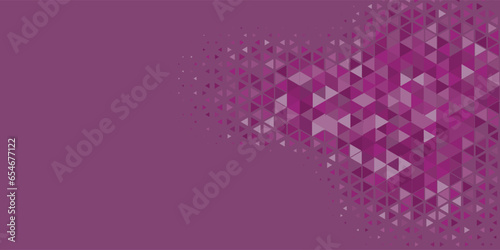  Abstract Triangle colorful background or wallpaper with polygons, triangles or concave geometrical shapes with Copy space soft color