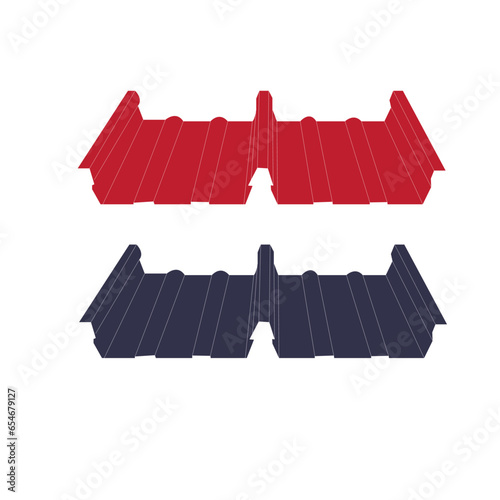 Spandex metal roof icon
