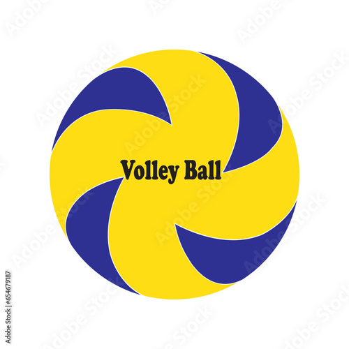 Volley ball icon