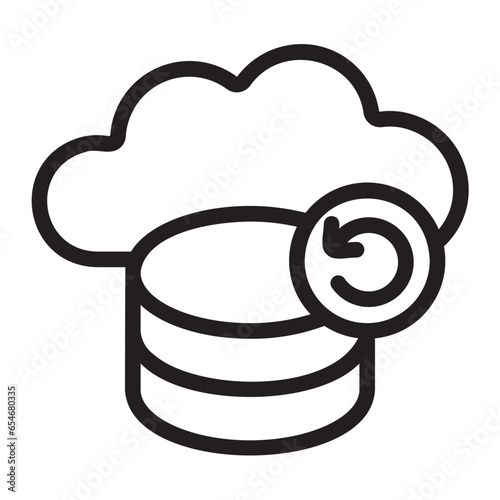 backup line icon