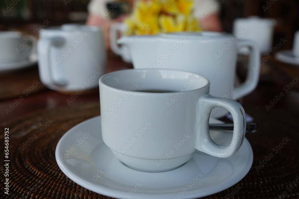 close up of a cup of balinese coffee, indonesia, bali close up of a cup of balinese coffee, indonesia, bali