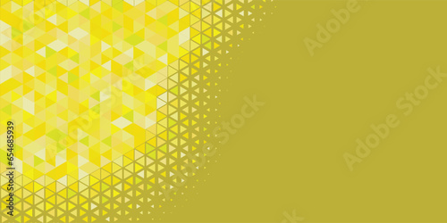  Abstract Triangle colorful background or wallpaper with polygons, triangles or concave geometrical shapes with Copy space soft color