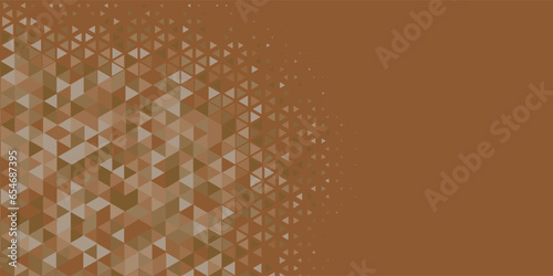  Abstract Triangle colorful background or wallpaper with polygons, triangles or concave geometrical shapes with Copy space soft color