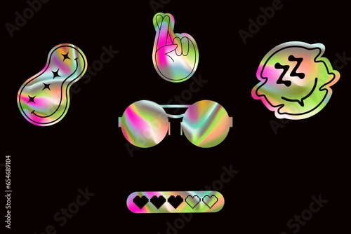 background with circles