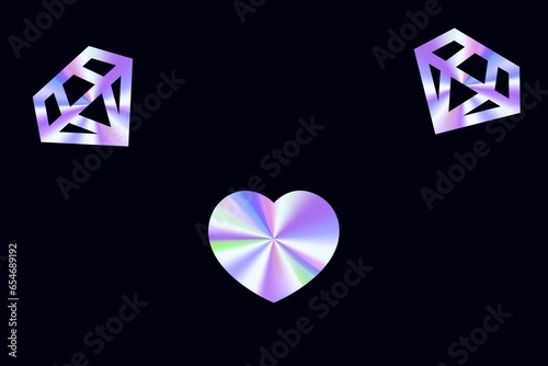 set of diamond